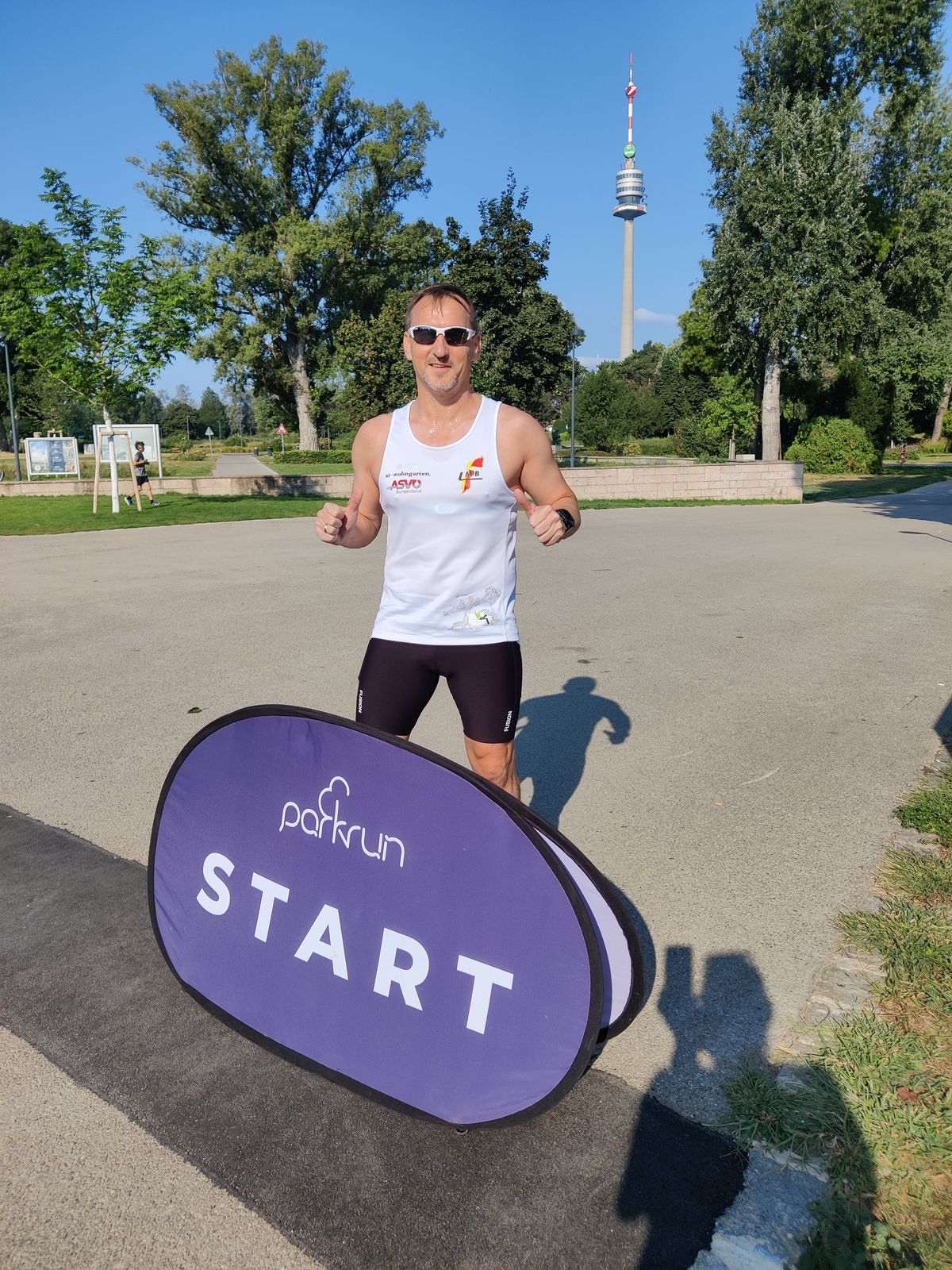 Donaupark Parkrun 3.8.2024