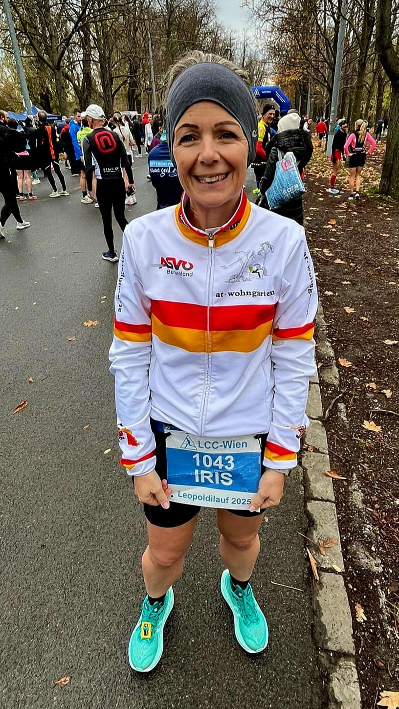 Leopoldilauf im Wiener Prater – Iris Gruber erfolgreich über die Halbmarathondistanz