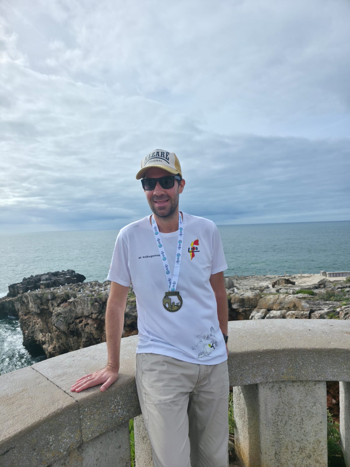 LMB-Neuzugang Harald Sumper beim Lissabon Marathon erfolgreich