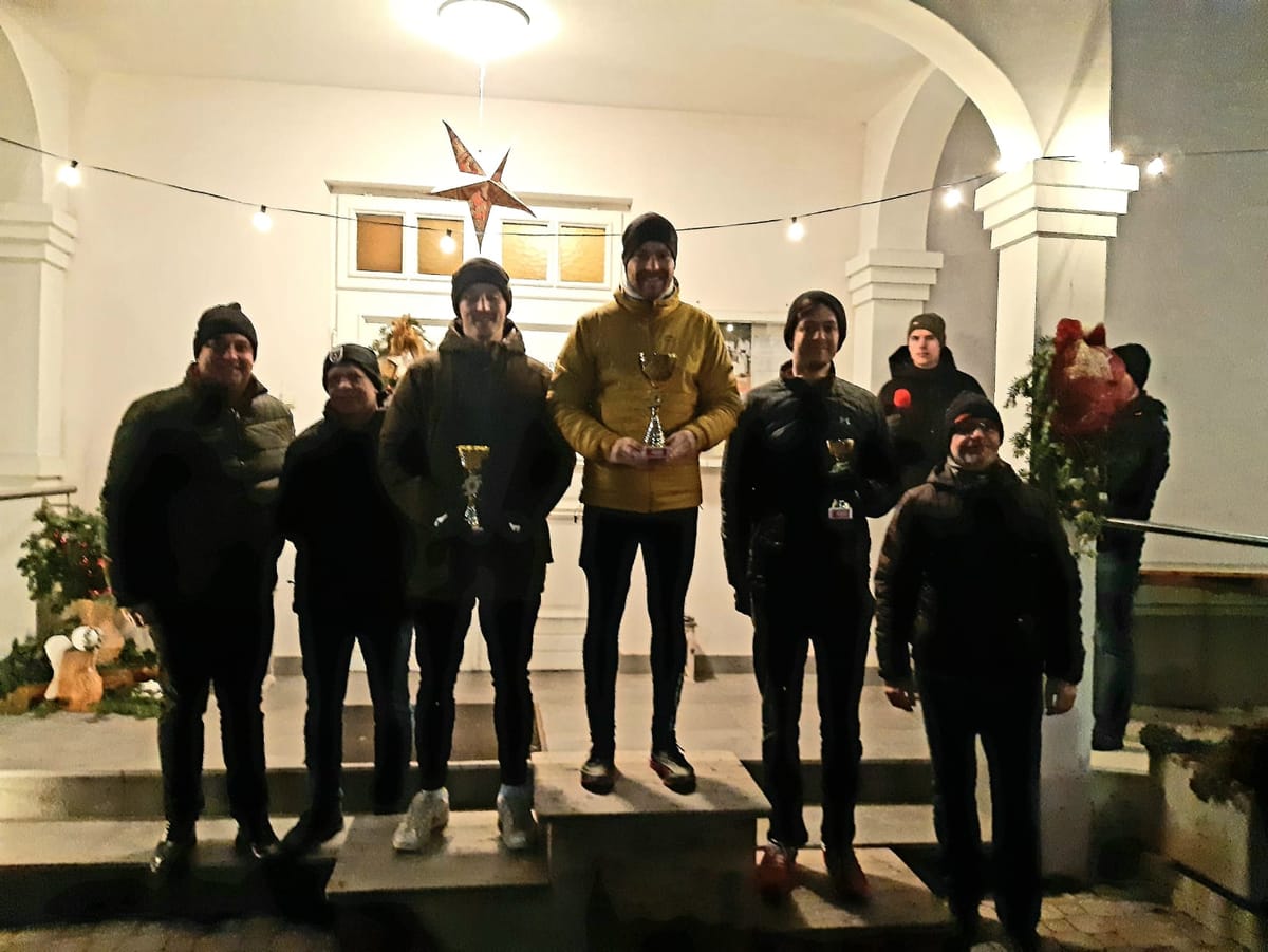Starker Jahresausklang für LMB-Athleten beim Lauf in Piringsdorf