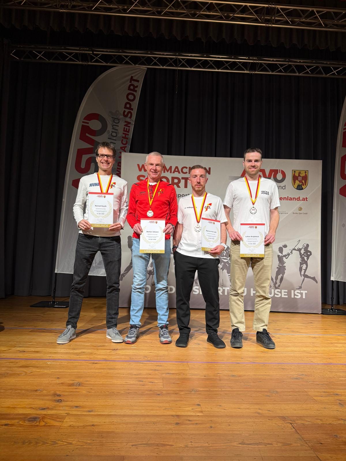 Erfolgreiche LMB-Athleten bei ASVÖ-Meisterehrung ausgezeichnet