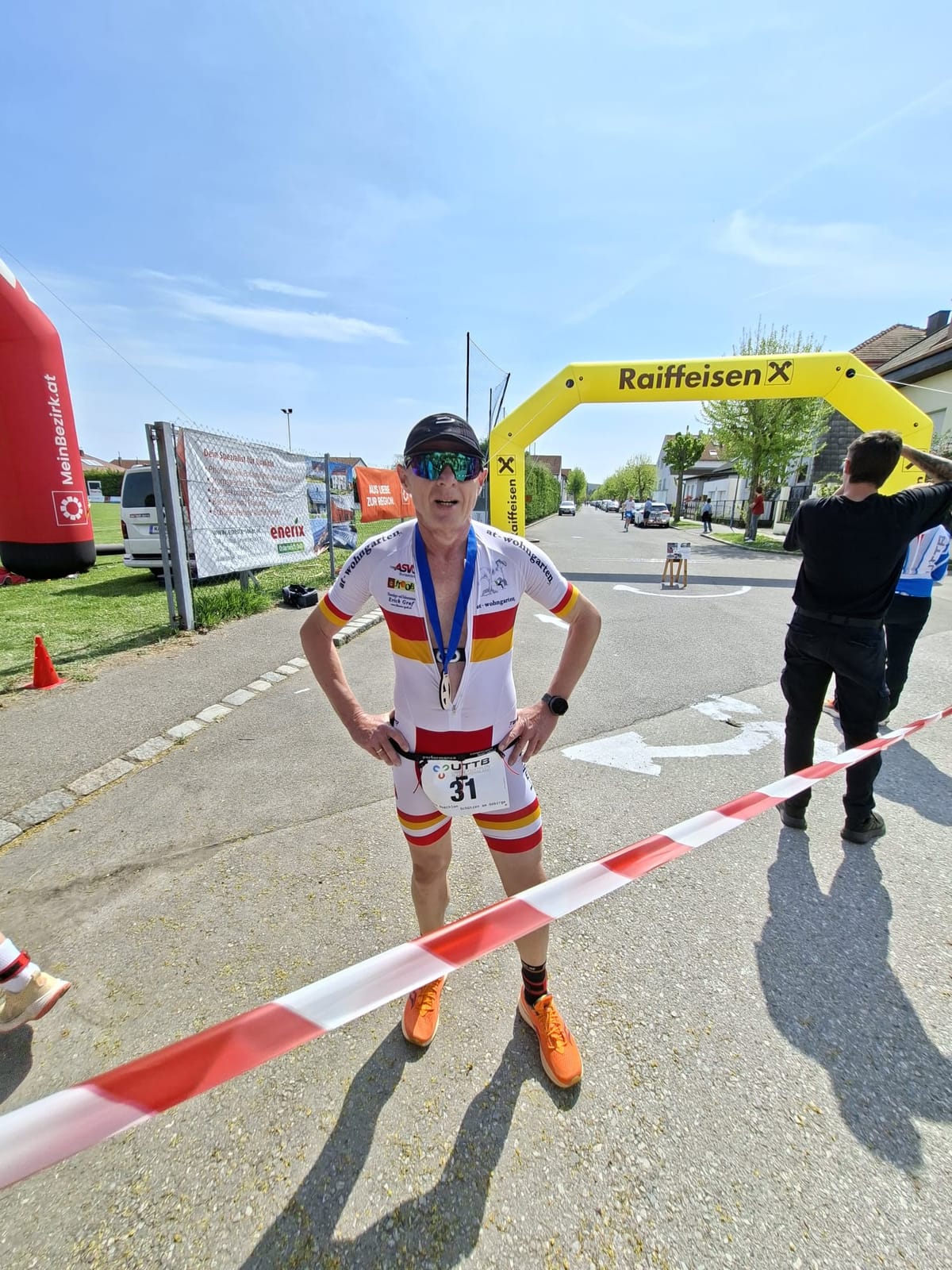 Erfolgreicher Saisonauftakt beim Duathlon in Schützen am Gebirge