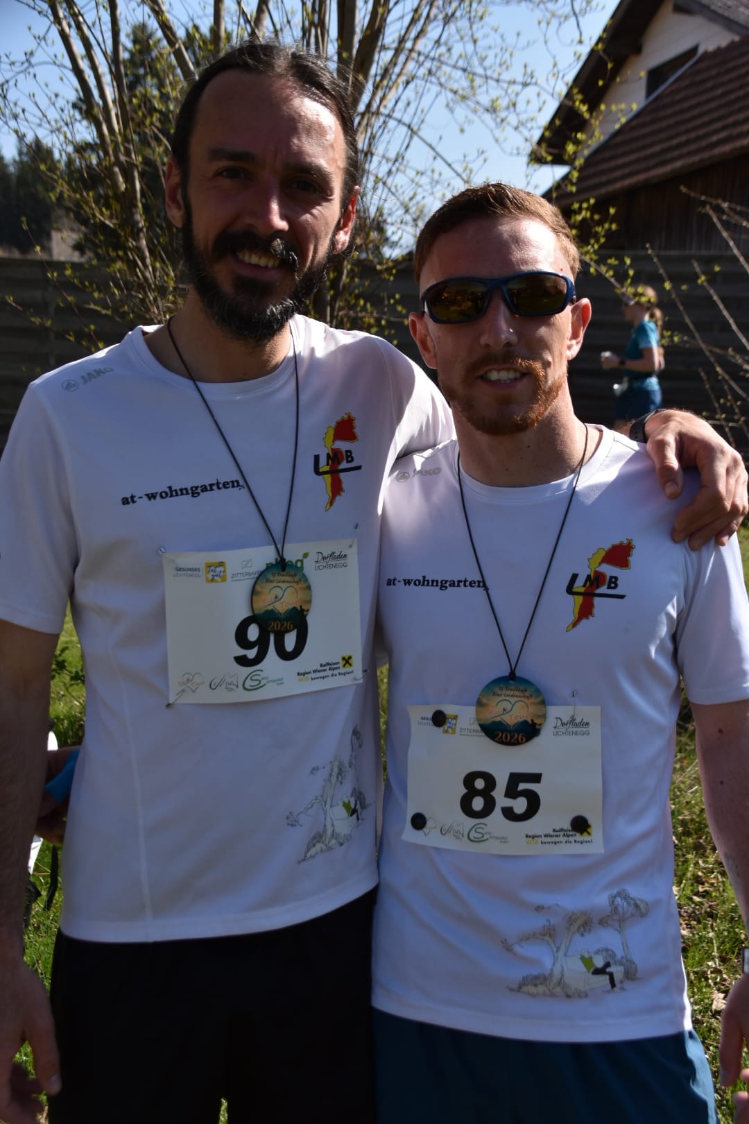 Starker Einsatz beim Cold Mountain Run in Lichtenegg