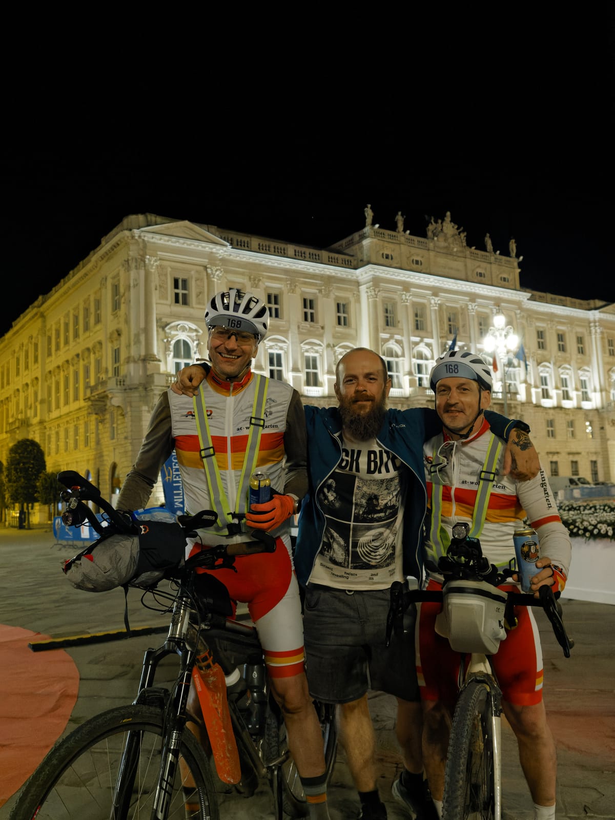 Drei LMB-Athleten meistern Extremrennen über 530 Kilometer