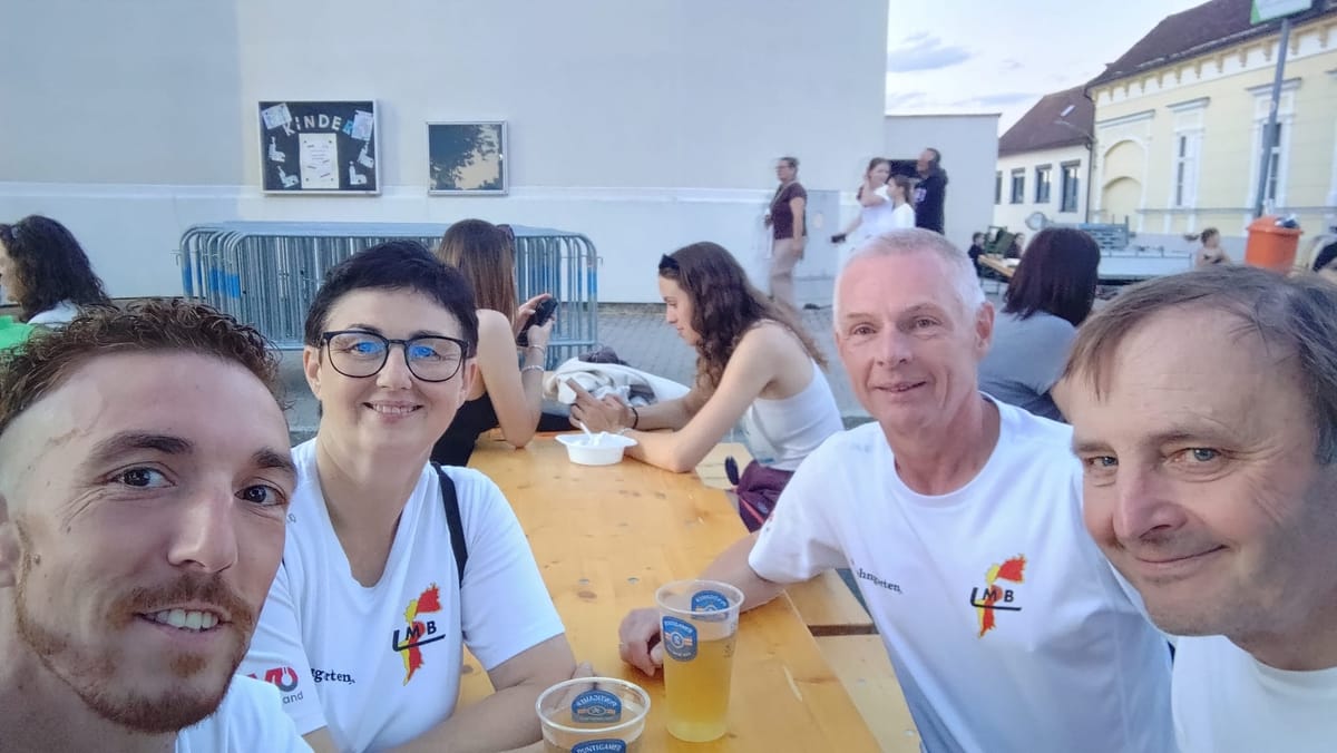 Charity Night Run in Großpetersdorf