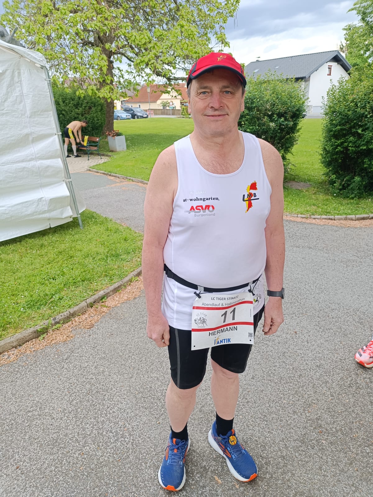 Burgenländische Halbmarathon- Landesmeisterschaften in Baden