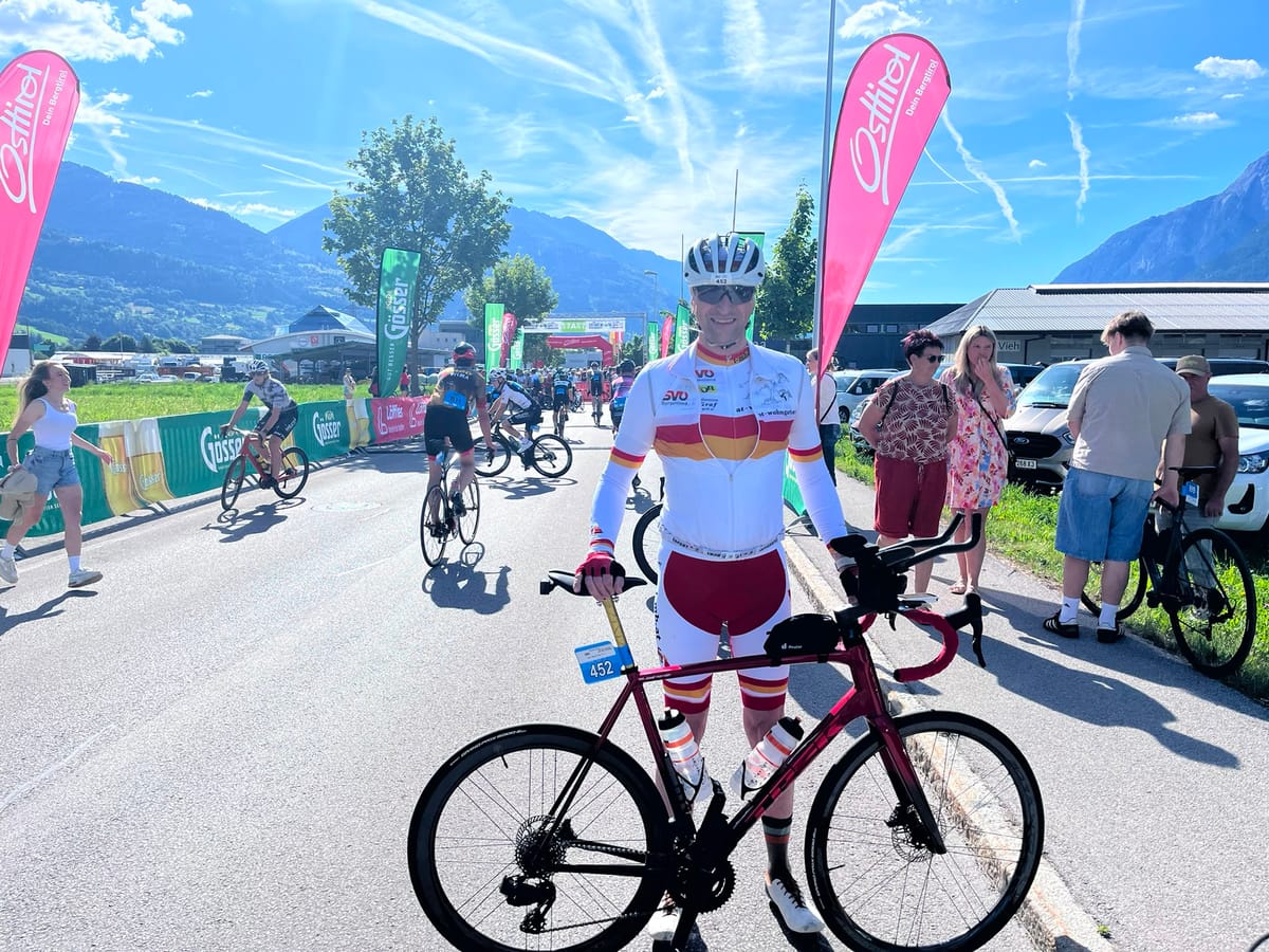 Josef Horvath meisterte die 70. Dolomitenradrundfahrt