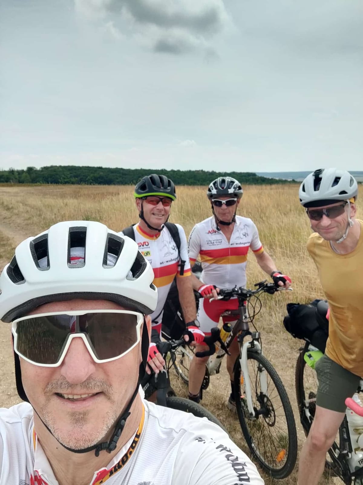 Erste gemeinsame LMB-Bikepacking-Tour