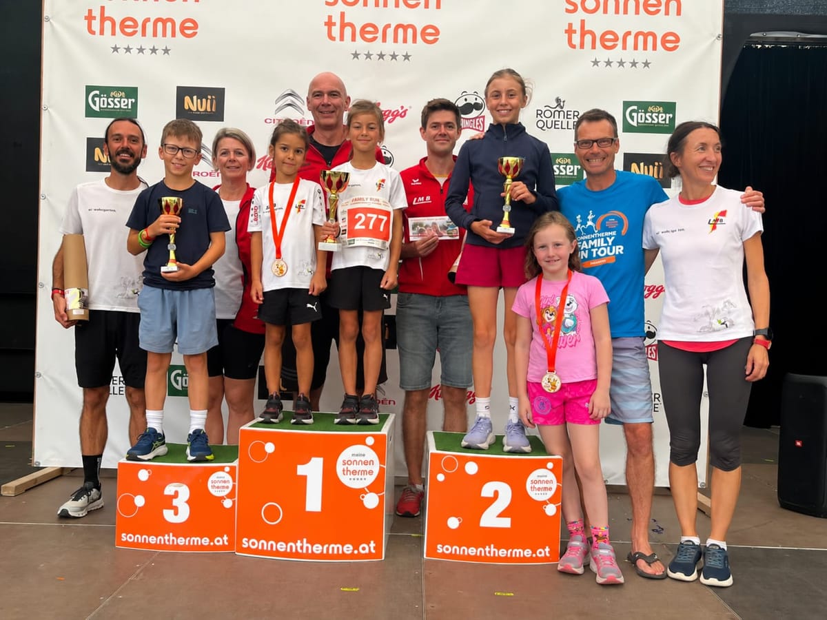 Family Run in Lutzmannsburg