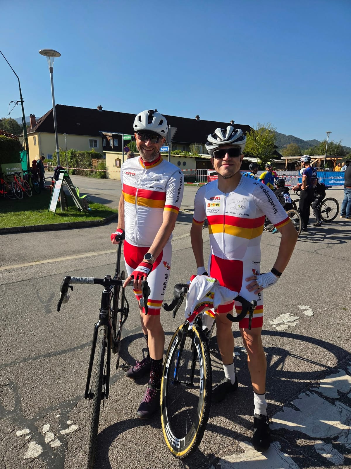 LMB-Athleten beim Cyclocross-Auftakt in Pernitz im Einsatz