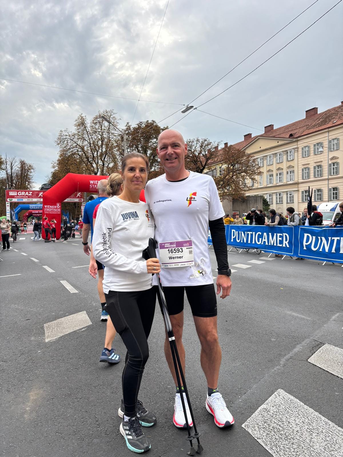 LMB beim Graz Marathon 2026 erfolgreich vertreten