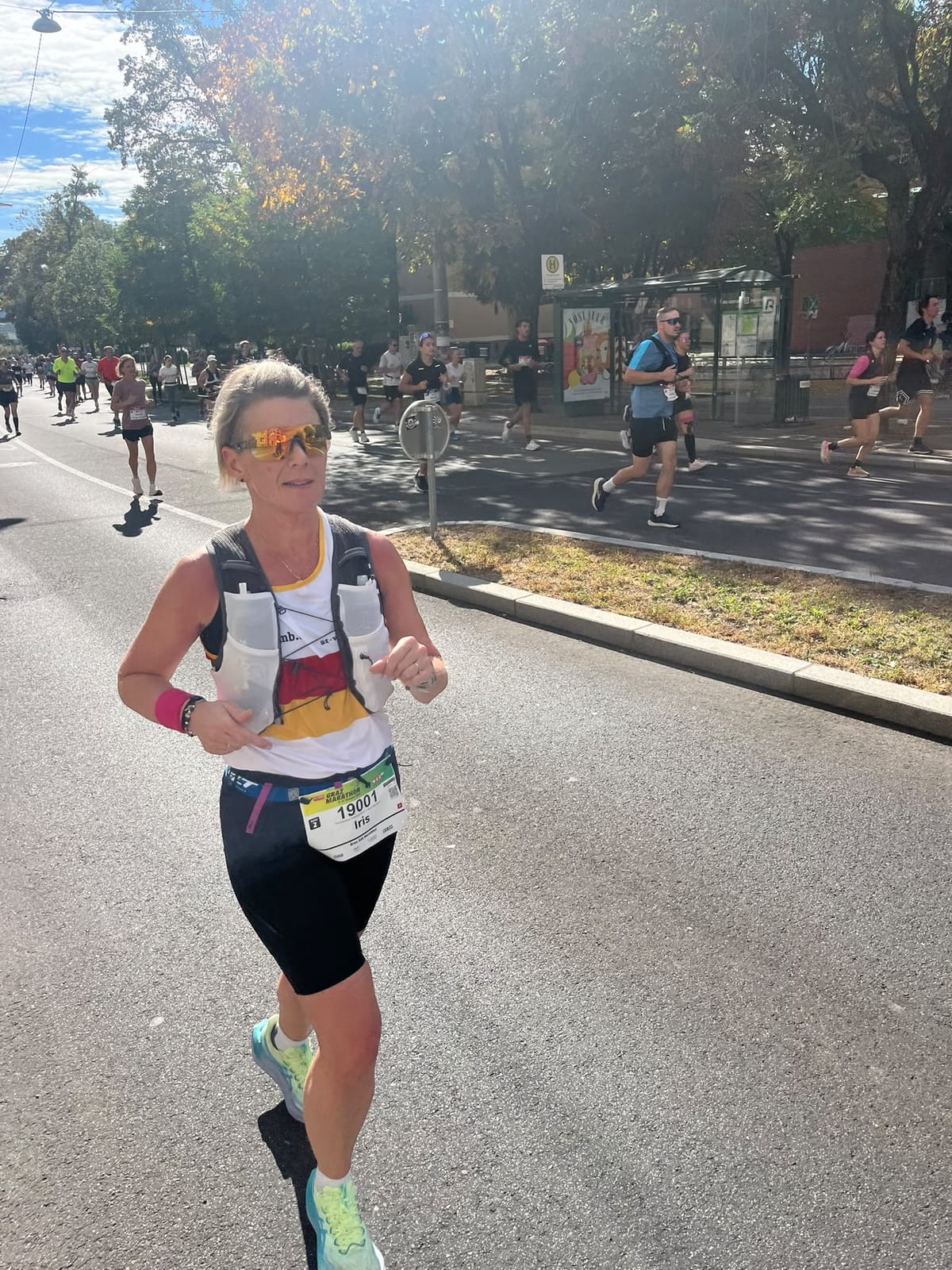 LMB erfolgreich beim Graz Halb- und Marathon 2026 – Iris Gruber feiert gelungenes Marathondebüt