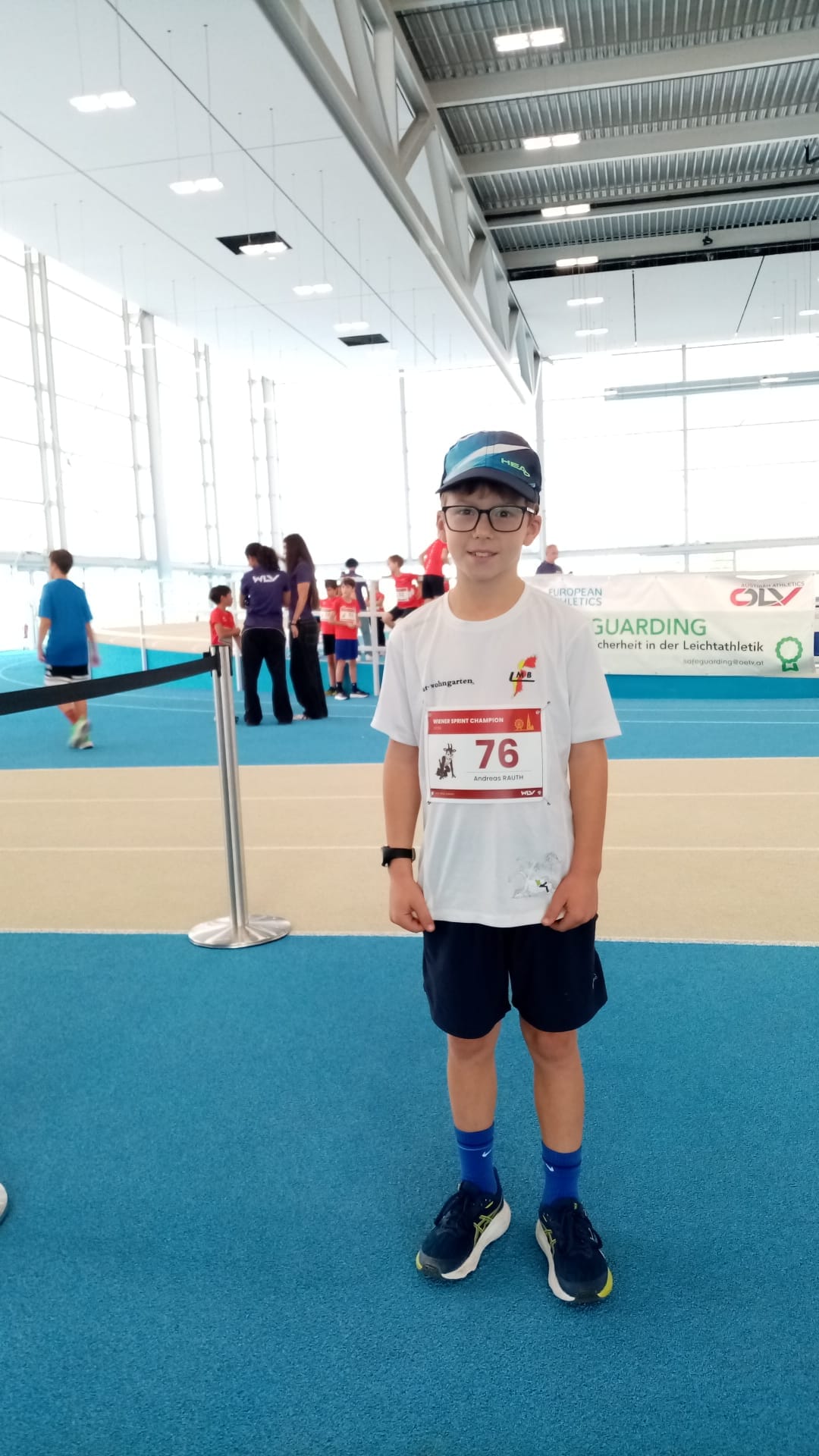 Starker Auftritt beim Wiener SprintChampion: Andreas Rauth überzeugt über 60 Meter