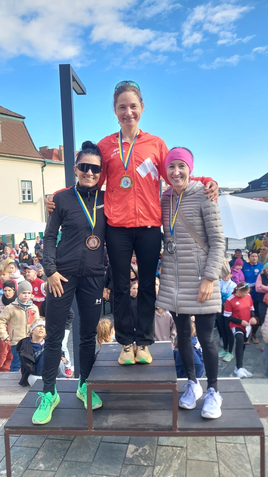 LMB erfolgreich beim Brunner Pferscherlauf