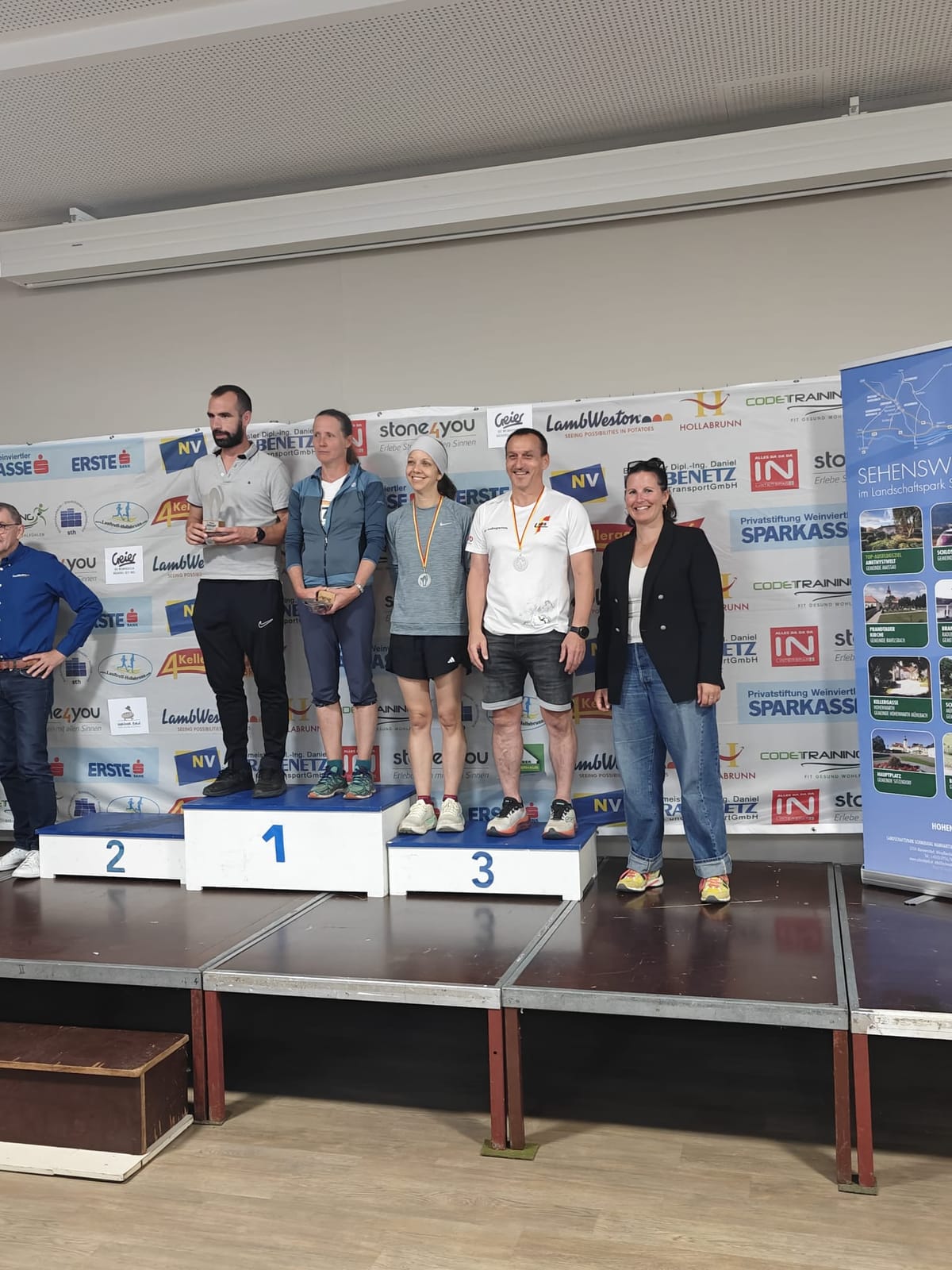 Auf nach Hollabrunn: LMB beim 11. Kellergassenlauf am Start