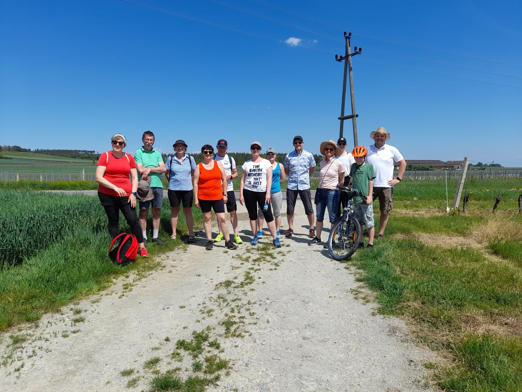 Sternwanderung 6 Gesundes Dorf Nach Lackendorf