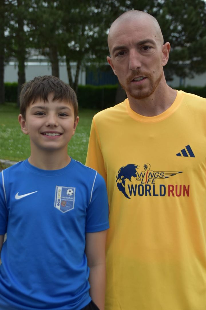 Wings for Life World Run: Laufen für den guten Zweck