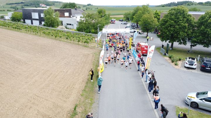 4. Wein-Berg-Lauf in Neckenmarkt war ein voller Erfolg
