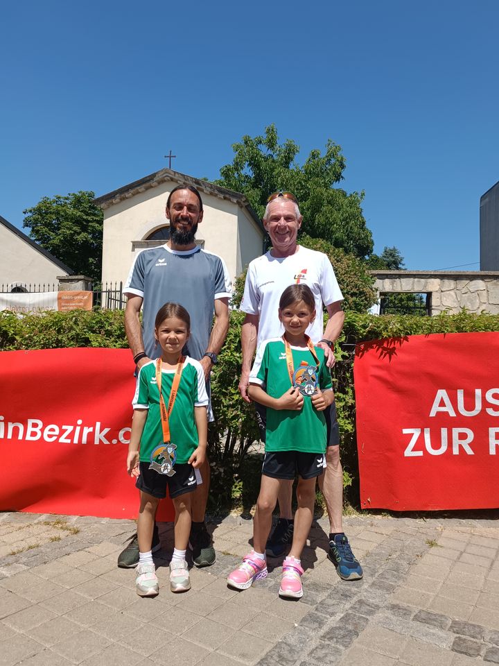 Erfolgreicher Auftritt des LMB beim 24. Internationalen Parndorfer Straßenlauf