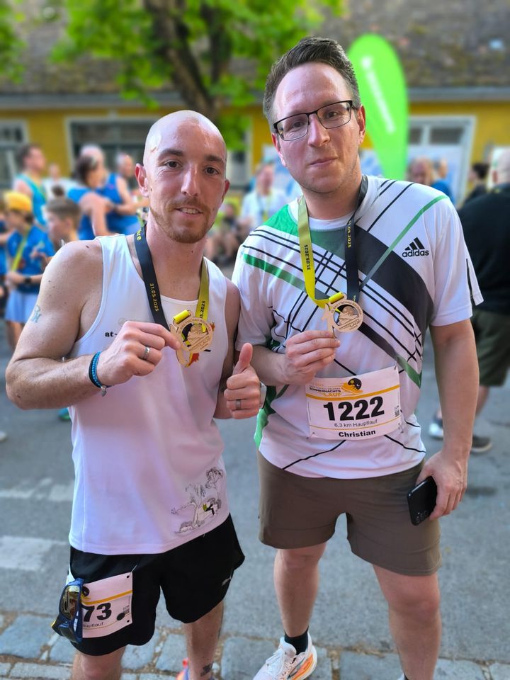 LMBler Patrick Horvath überzeugt beim 10. Sommernachtslauf in Bad Fischau-Brunn