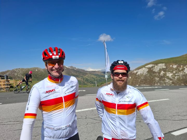 Starke Leistungen der LMB-Radsportler beim 13. Kärnten Radmarathon