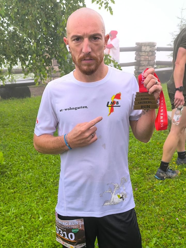 Erzberg Run 2025: Patrick Horvath vom LMB trotzt Regen und Steigung