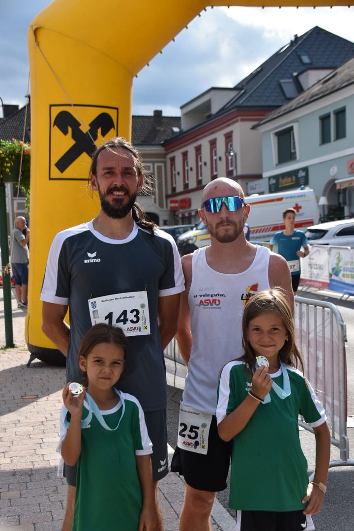 LMB beim Wechsellandlauf 2025: Starkes Trio trotzt den Höhenmetern
