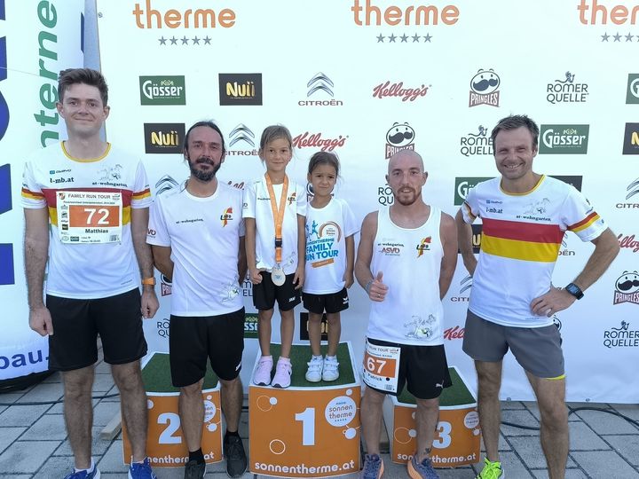 Erfolgreicher Auftritt des LMB bei der Family Run Tour in Unterpetersdorf