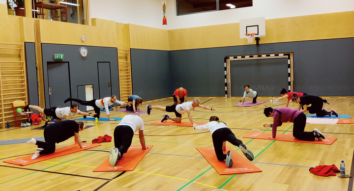 💪 LMB-Hallentraining für Erwachsene startet wieder in Neutal!