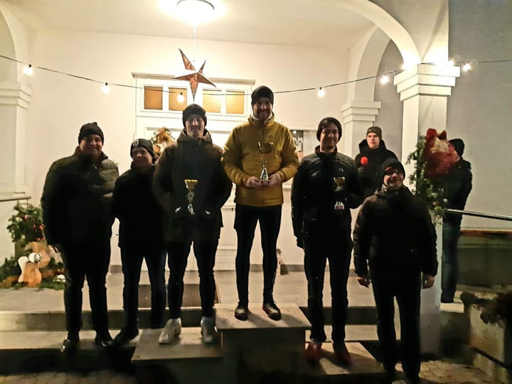 Starker Jahresausklang für LMB-Athleten beim Lauf in Piringsdorf