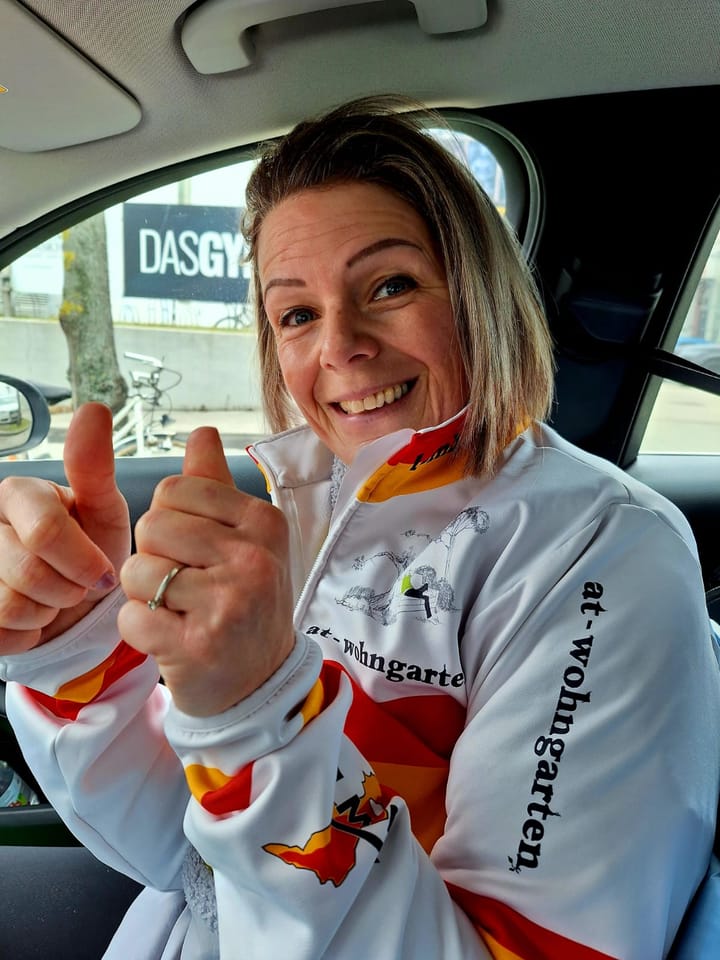 Starke Leistung von Iris Gruber beim Eisbärcup in Wien