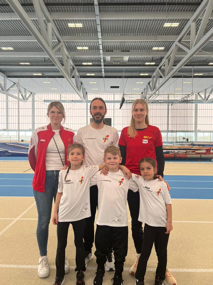 LMB-Athleten erfolgreich beim Eisbär-Cup in Wien