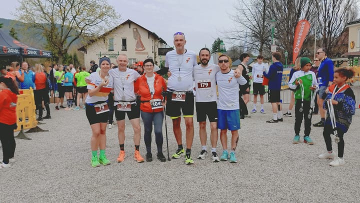 Starker Saisonauftakt für den LMB beim Payerbacher Frühlingslauf