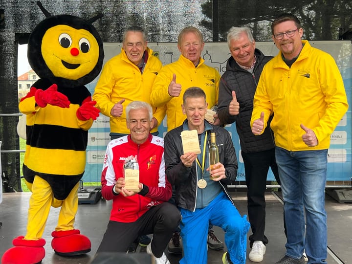 Gelungener Einstand für LMB-Neuzugang beim Badsooßbrunn-Lauf