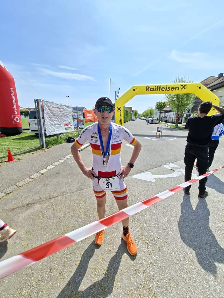 Erfolgreicher Saisonauftakt beim Duathlon in Schützen am Gebirge
