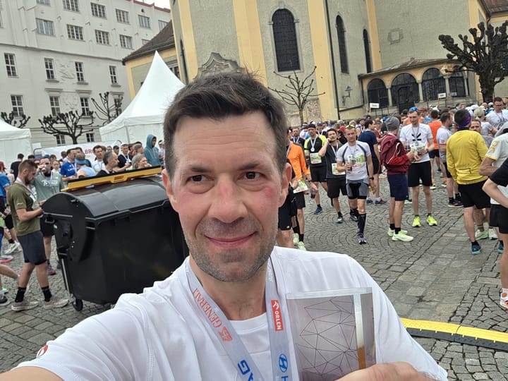 Gelungener Wiedereinstieg für LMB-Athlet beim Linz Marathon