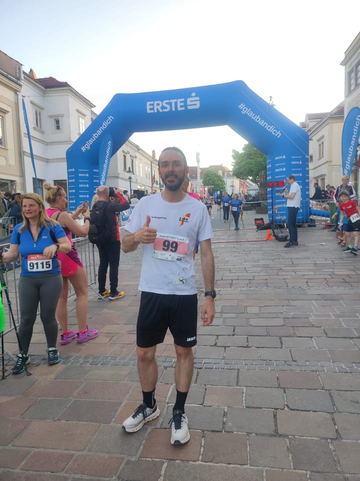 Starker Auftritt beim Eisenstadtlauf