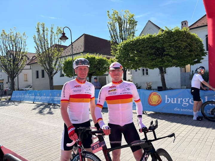 LMB-Radler starten erfolgreich in die Straßensaison rund um den Neusiedler See