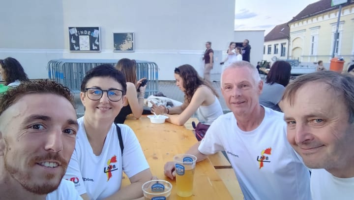 Charity Night Run in Großpetersdorf