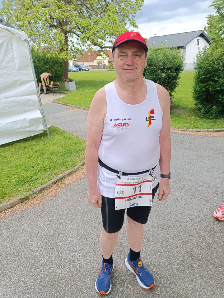 Burgenländische Halbmarathon- Landesmeisterschaften in Baden