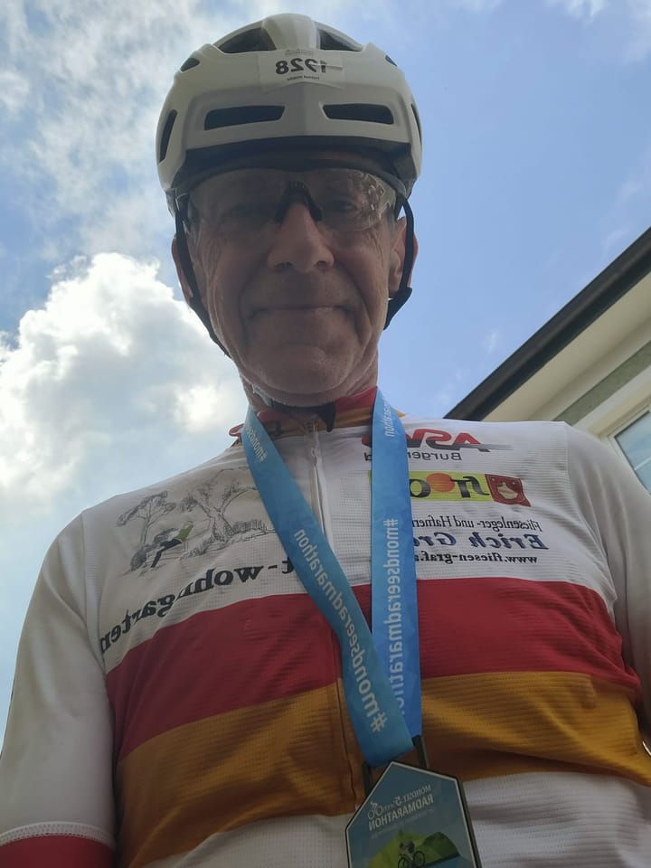 LMB-Duo erfolgreich beim Mondsee 5 Seen Radmarathon