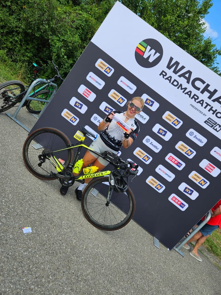 Gelungenes LMB-Debüt beim 27. Wachauer Radmarathon