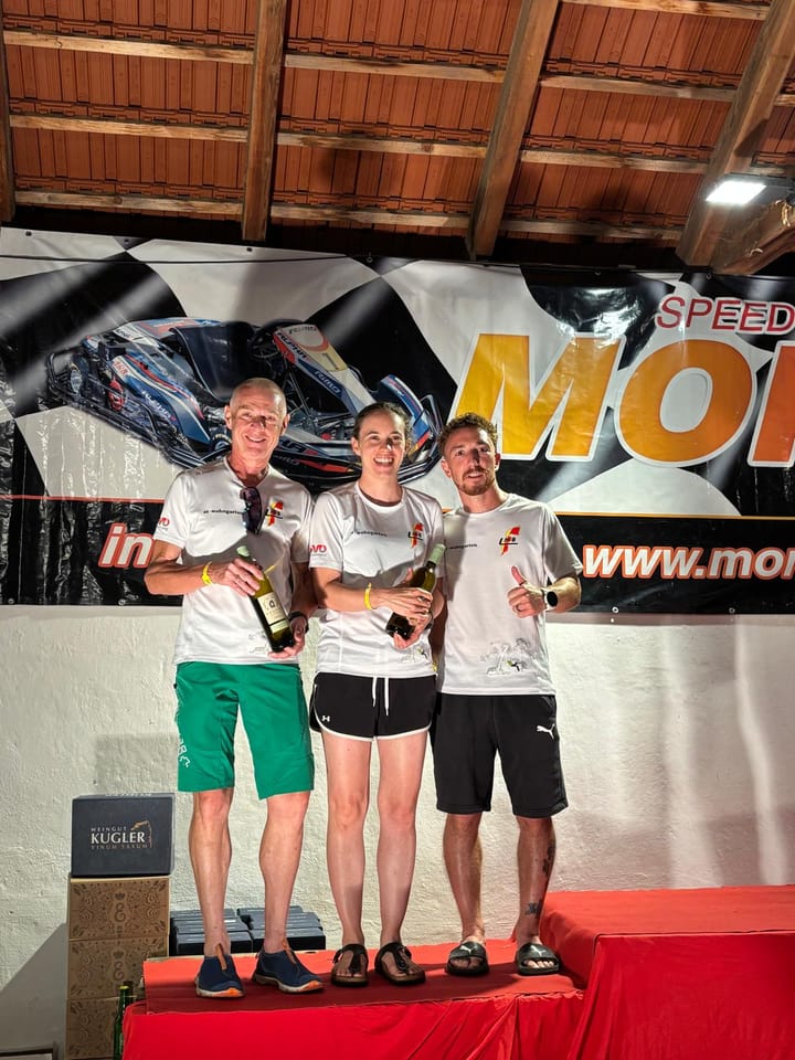 Erfolgreicher Auftritt beim 35. Triathlon in Pöttsching