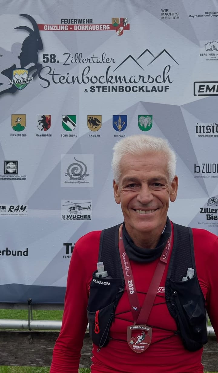 LMB-Läufer Karl Trummer meistert den 58. Zillertaler Steinbocklauf
