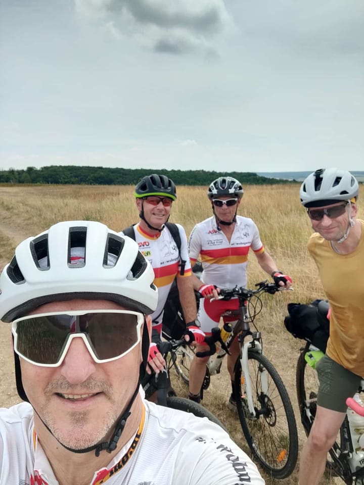Erste gemeinsame LMB-Bikepacking-Tour