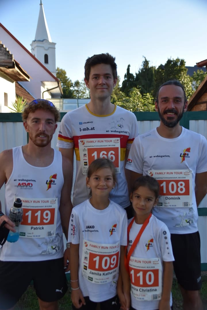 Starke Leistungen beim 2. Lauf der Family Lauftour 2026