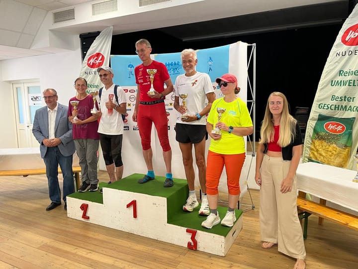 21. Trumauer Lauf – Starker Auftritt von Karl Trummer