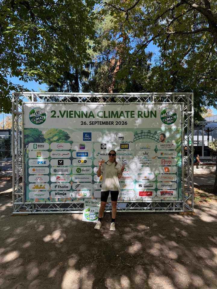 LMB-Athletin läuft 25,5 Kilometer für den Klimaschutz