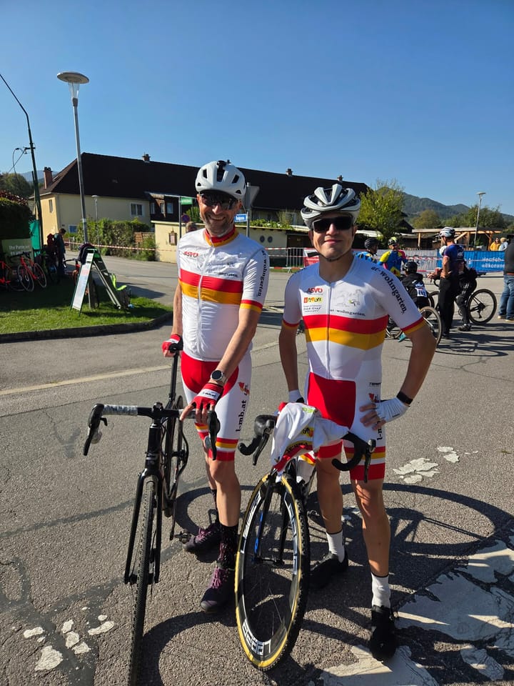 LMB-Athleten beim Cyclocross-Auftakt in Pernitz im Einsatz