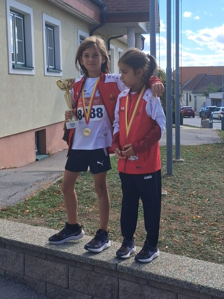 Starke Leistungen des LMB-Nachwuchses beim Steinbrunner Ortslauf